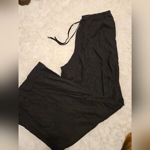 Black Wide Leg Pants